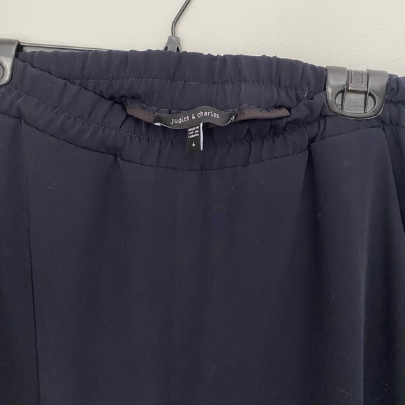 Judith & Charles navy trousers - Picture 4 of 4